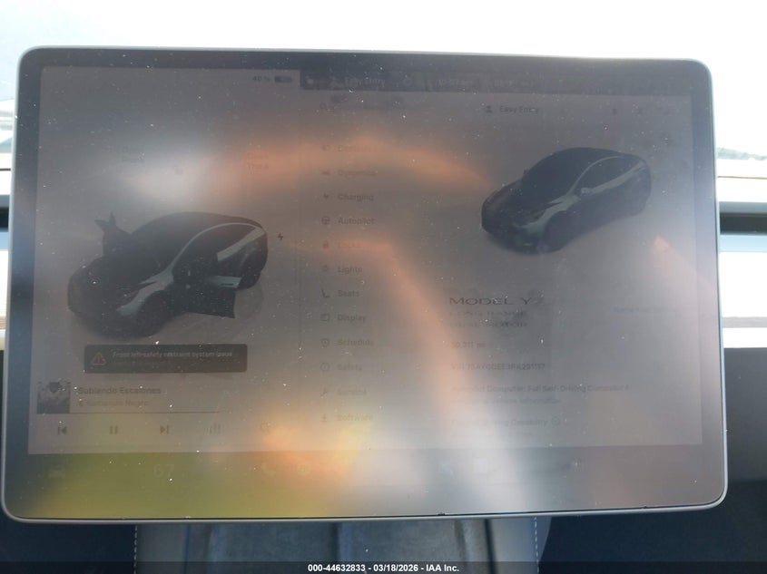 2024 Tesla Model y VIN 7SAYGDEE3RA291117 IAAI salvage auction — LEFT & RIGHT, Salvage Title, sold $7,800 on 2026-07-18 (photo 7)