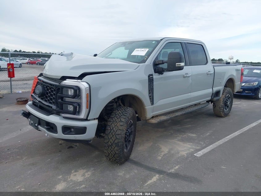 2026 Ford F250 VIN 1FT8W2BN1TEC61831 IAAI salvage auction — FRONT END, Salvage Title, sold $32,175 on 2026-07-29 (photo 2)