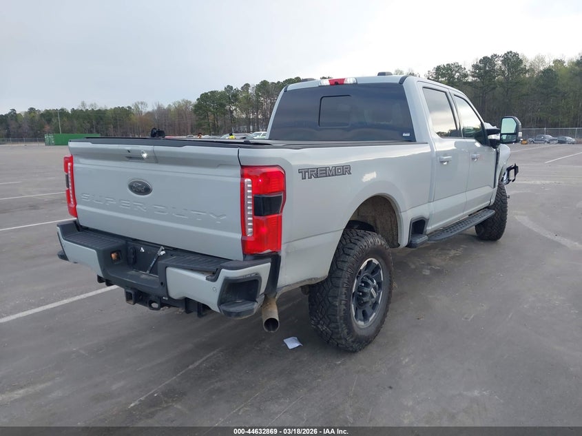 2026 Ford F250 VIN 1FT8W2BN1TEC61831 IAAI salvage auction — FRONT END, Salvage Title, sold $32,175 on 2026-07-29 (photo 4)