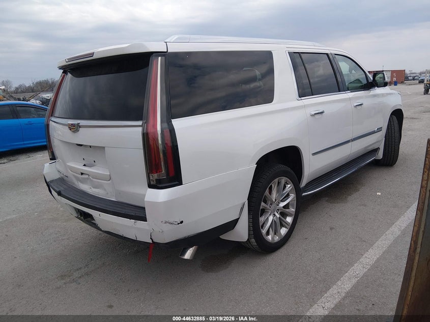 2018 Cadillac Escalade VIN 1GYS4JKJ7JR281813 IAAI salvage auction — FRONT END, Salvage Title, sold $12,800 on 2026-07-21 (photo 4)