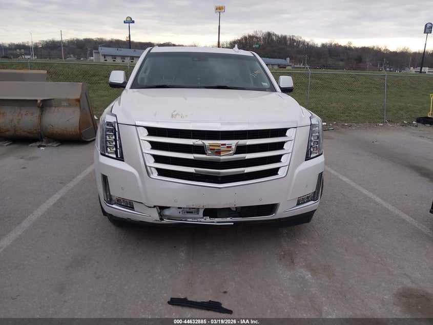2018 Cadillac Escalade VIN 1GYS4JKJ7JR281813 IAAI salvage auction — FRONT END, Salvage Title, sold $12,800 on 2026-07-21 (photo 6)