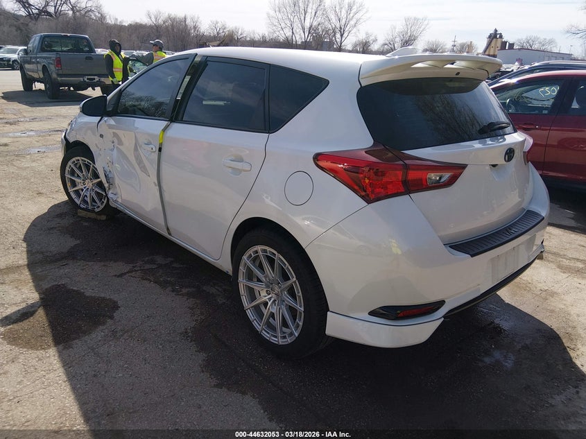 2018 Toyota Corolla VIN JTNKARJE5JJ574511 IAAI salvage auction — LEFT SIDE, Salvage Title, sold $2,225 on 2026-07-08 (photo 3)