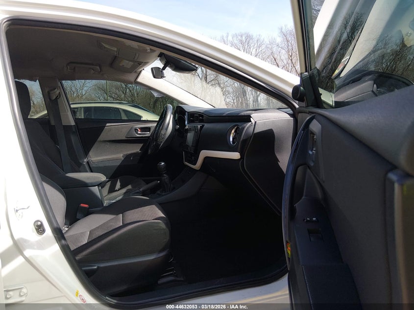 2018 Toyota Corolla VIN JTNKARJE5JJ574511 IAAI salvage auction — LEFT SIDE, Salvage Title, sold $2,225 on 2026-07-08 (photo 5)