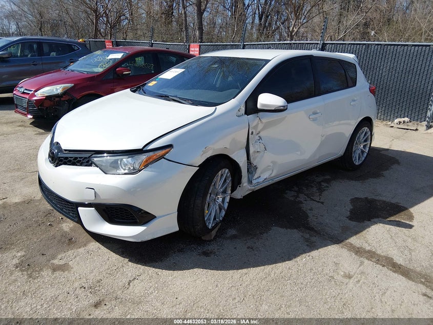 2018 Toyota Corolla VIN JTNKARJE5JJ574511 IAAI salvage auction — LEFT SIDE, Salvage Title, sold $2,225 on 2026-07-08 (photo 6)