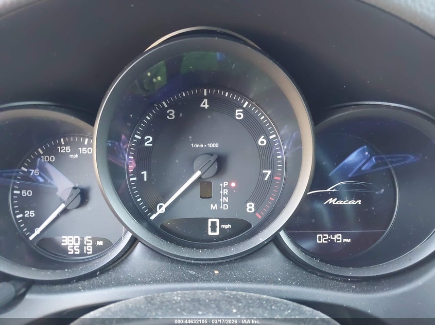 2023 Porsche Macan VIN WP1AA2A51PLB14975 IAAI salvage auction — RIGHT FRONT, Salvage (California), sold $25,600 on 2026-09-09 (photo 7)