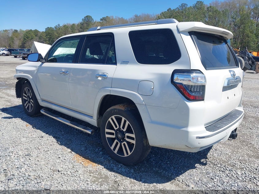 2018 Toyota 4runner VIN JTEBU5JR9J5508877 IAAI salvage auction — FRONT END, Salvage (Georgia), sold $11,200 on 2026-07-20 (photo 3)