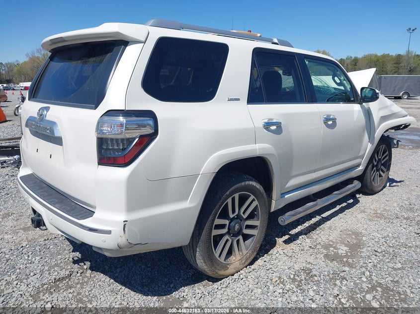 2018 Toyota 4runner VIN JTEBU5JR9J5508877 IAAI salvage auction — FRONT END, Salvage (Georgia), sold $11,200 on 2026-07-20 (photo 4)