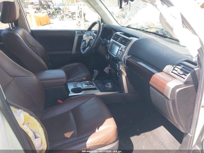 2018 Toyota 4runner VIN JTEBU5JR9J5508877 IAAI salvage auction — FRONT END, Salvage (Georgia), sold $11,200 on 2026-07-20 (photo 5)