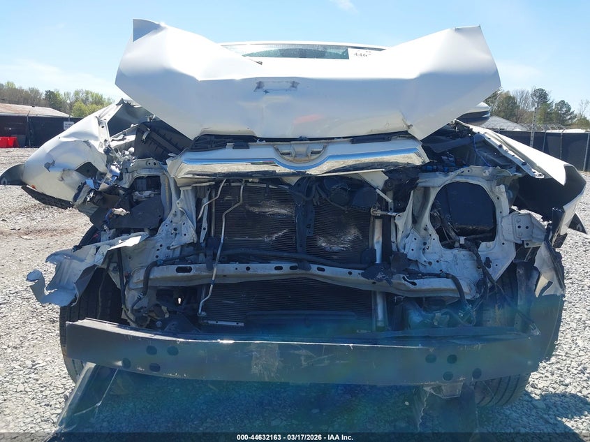 2018 Toyota 4runner VIN JTEBU5JR9J5508877 IAAI salvage auction — FRONT END, Salvage (Georgia), sold $11,200 on 2026-07-20 (photo 6)