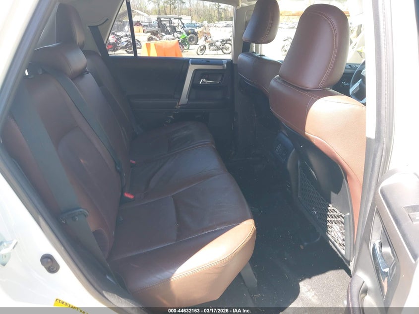 2018 Toyota 4runner VIN JTEBU5JR9J5508877 IAAI salvage auction — FRONT END, Salvage (Georgia), sold $11,200 on 2026-07-20 (photo 8)