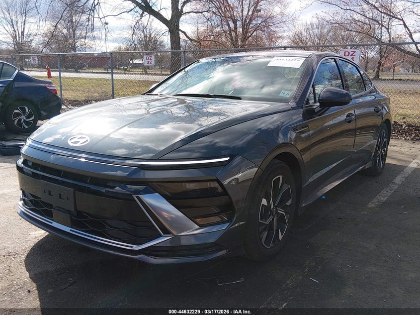 2024 Hyundai Sonata VIN KMHL64JA4RA368159 IAAI salvage auction — SIDE, Salvage (New Jersey), sold $7,900 on 2026-07-09 (photo 2)