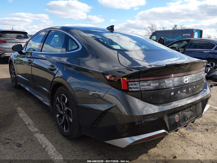 2024 Hyundai Sonata VIN KMHL64JA4RA368159 IAAI salvage auction — SIDE, Salvage (New Jersey), sold $7,900 on 2026-07-09 (photo 3)