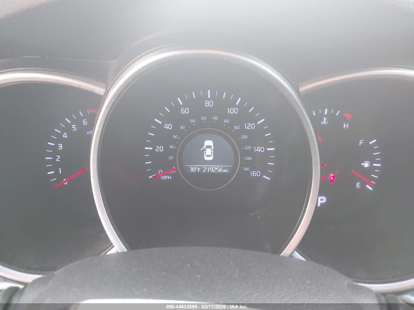 2015 Kia Optima VIN 5XXGM4A71FG510869 IAAI salvage auction — FRONT & REAR, Salvage Title, sold $175 on 2026-07-22 (photo 7)