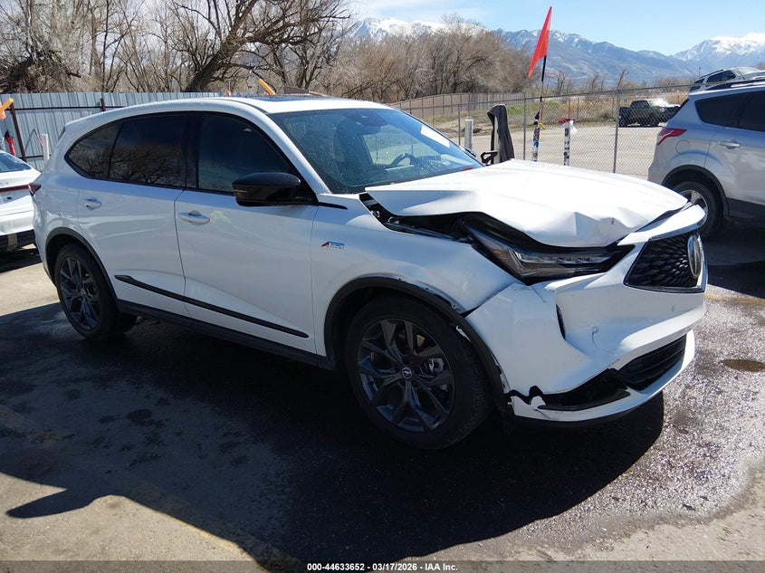 2023 Acura Mdx VIN 5J8YE1H0XPL033841 — IAAI salvage auction photo