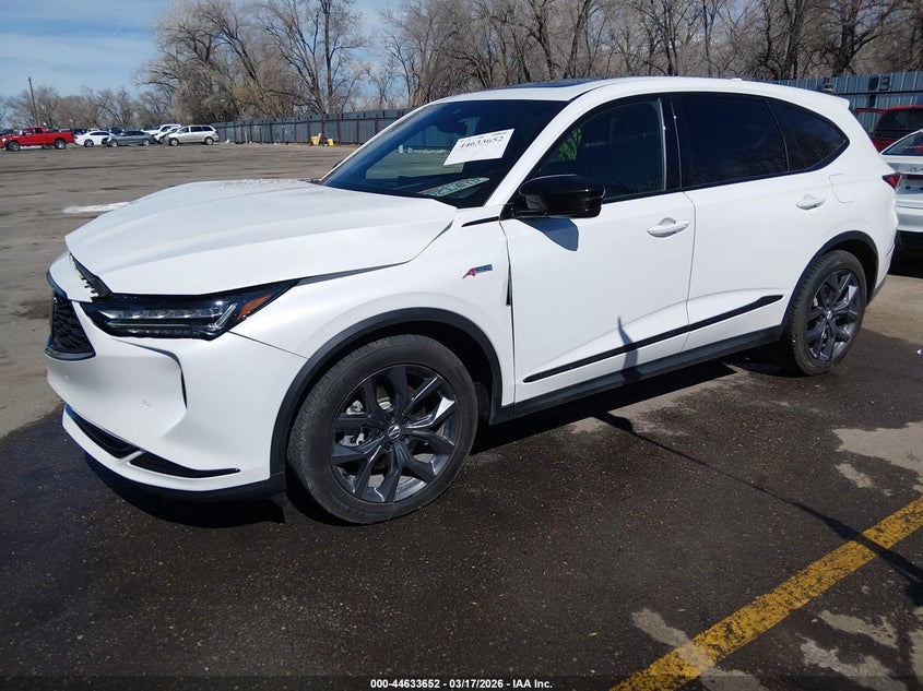 2023 Acura Mdx VIN 5J8YE1H0XPL033841 IAAI salvage auction — FRONT END, Salvage Title, sold $16,900 on 2026-08-22 (photo 2)