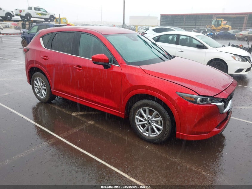 2024 Mazda Cx-5 VIN JM3KFBBL5R0413661 IAAI salvage auction — WATER/FLOOD, Salvage (Hawaii), sold $4,250 on 2026-07-26 (photo 1)
