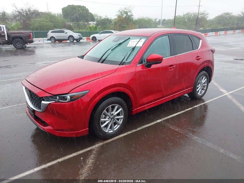 2024 Mazda Cx-5 VIN JM3KFBBL5R0413661 IAAI salvage auction — WATER/FLOOD, Salvage (Hawaii), sold $4,250 on 2026-07-26 (photo 2)