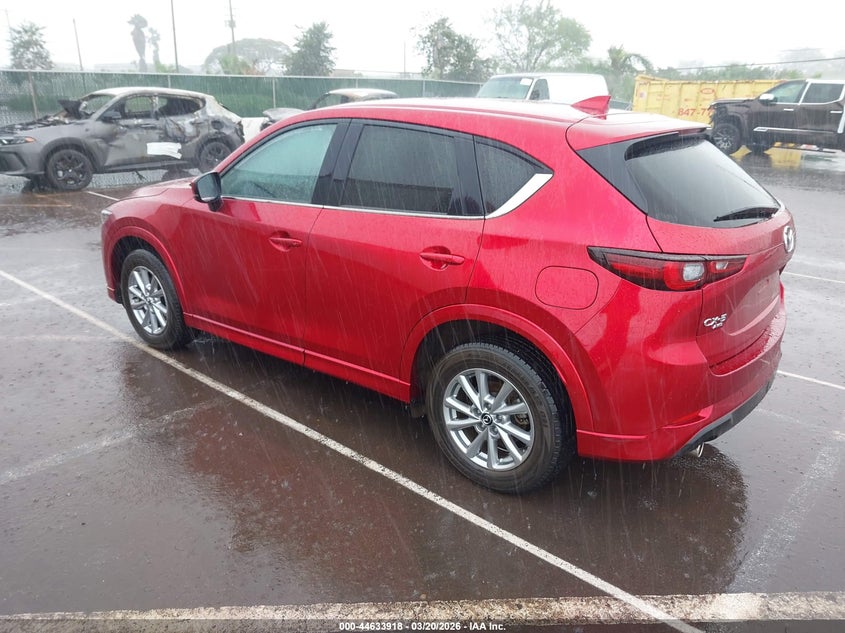 2024 Mazda Cx-5 VIN JM3KFBBL5R0413661 IAAI salvage auction — WATER/FLOOD, Salvage (Hawaii), sold $4,250 on 2026-07-26 (photo 3)