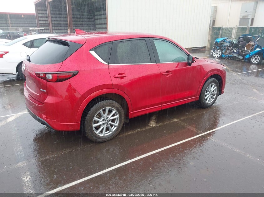 2024 Mazda Cx-5 VIN JM3KFBBL5R0413661 IAAI salvage auction — WATER/FLOOD, Salvage (Hawaii), sold $4,250 on 2026-07-26 (photo 4)