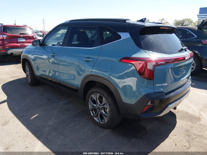 2024 Kia Seltos VIN KNDEUCAA9R7658584 IAAI salvage auction — RIGHT SIDE, Salvage (California), sold $6,000 on 2026-07-19 (photo 3)