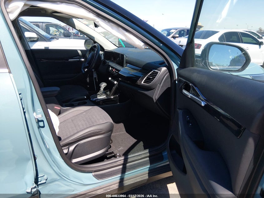 2024 Kia Seltos VIN KNDEUCAA9R7658584 IAAI salvage auction — RIGHT SIDE, Salvage (California), sold $6,000 on 2026-07-19 (photo 5)