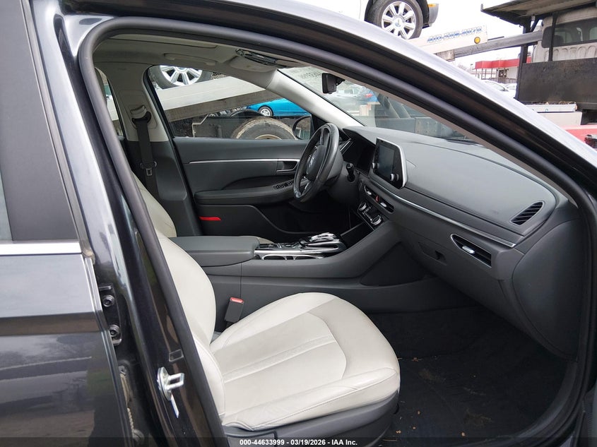 2020 Hyundai Sonata VIN 5NPEF4JAXLH016071 IAAI salvage auction — FRONT END, Salvage Title, sold $3,200 on 2026-07-16 (photo 5)