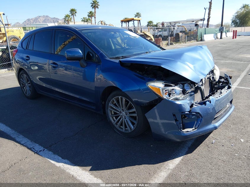 2013 Subaru Impreza VIN JF1GPAD63DH854511 IAAI salvage auction — FRONT END, Salvage Title, sold $1,200 on 2026-07-17 (photo 1)