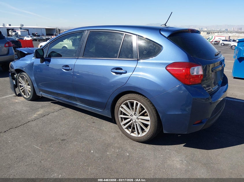 2013 Subaru Impreza VIN JF1GPAD63DH854511 IAAI salvage auction — FRONT END, Salvage Title, sold $1,200 on 2026-07-17 (photo 3)