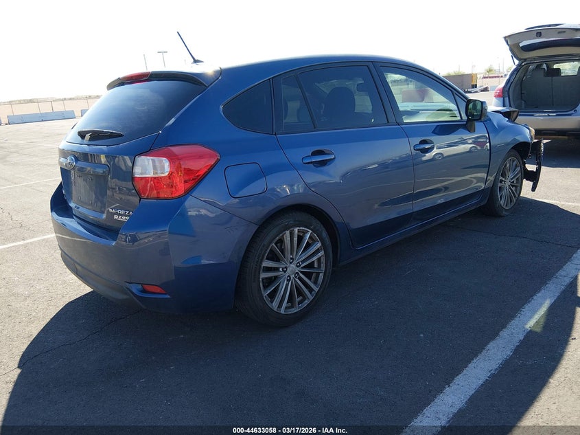 2013 Subaru Impreza VIN JF1GPAD63DH854511 IAAI salvage auction — FRONT END, Salvage Title, sold $1,200 on 2026-07-17 (photo 4)