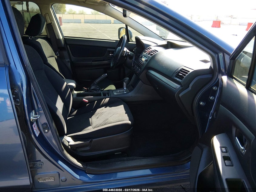 2013 Subaru Impreza VIN JF1GPAD63DH854511 IAAI salvage auction — FRONT END, Salvage Title, sold $1,200 on 2026-07-17 (photo 5)