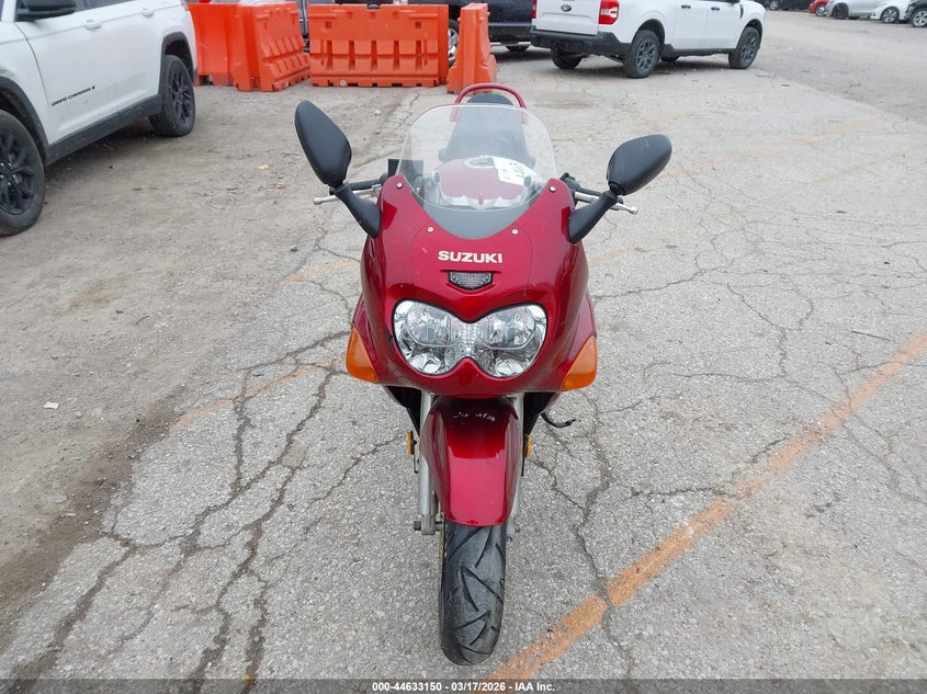 2000 Suzuki Gsx750 VIN JS1GR7GA2Y2100820 IAAI salvage auction — FRONT END, Clear (Kansas), sold $25 on 2026-07-22 (photo 5)