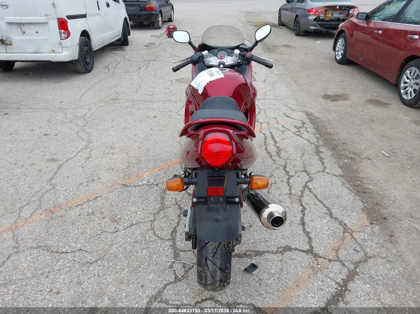 2000 Suzuki Gsx750 VIN JS1GR7GA2Y2100820 IAAI salvage auction — FRONT END, Clear (Kansas), sold $25 on 2026-07-22 (photo 6)