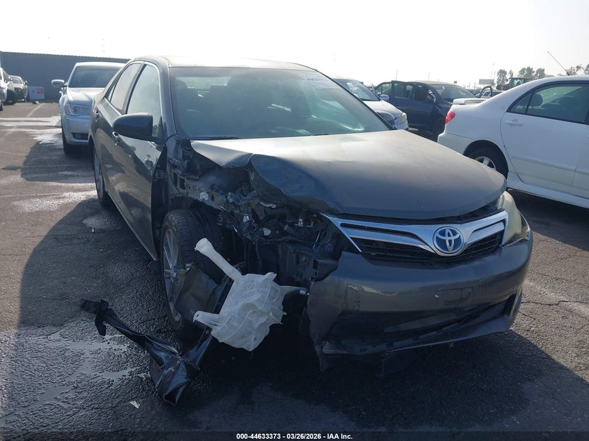 2012 Toyota Camry VIN 4T1BD1FK3CU009425 IAAI salvage auction — RIGHT FRONT, Salvage Title, sold $725 on 2026-07-09 (photo 1)