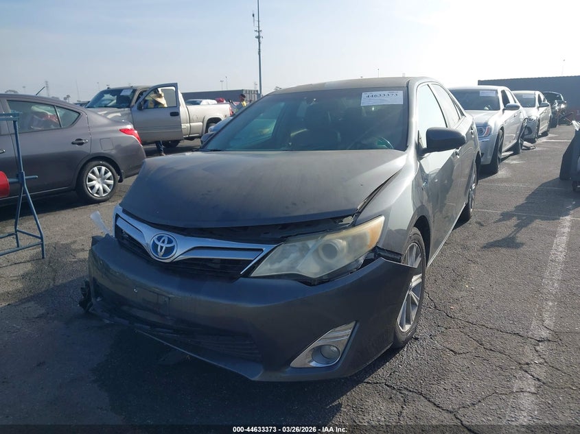 2012 Toyota Camry VIN 4T1BD1FK3CU009425 IAAI salvage auction — RIGHT FRONT, Salvage Title, sold $725 on 2026-07-09 (photo 2)