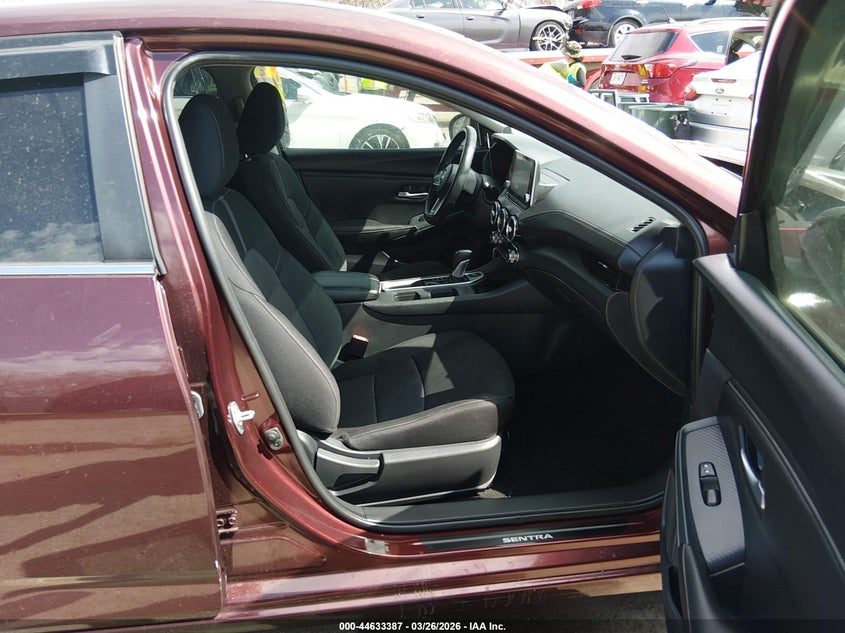 2025 Nissan Sentra VIN 3N1AB8CV1SY341505 IAAI salvage auction — LEFT FRONT, Wait Title, sold $3,900 on 2026-07-26 (photo 5)