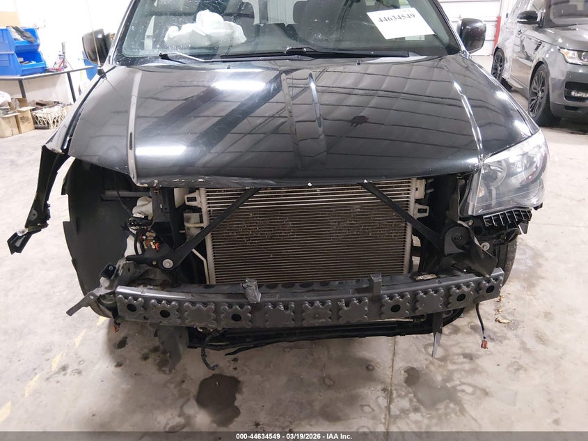 2017 Dodge Caravan VIN 2C4RDGEG5HR573617 IAAI salvage auction — FRONT END, Salvage Title, sold $975 on 2026-07-09 (photo 6)