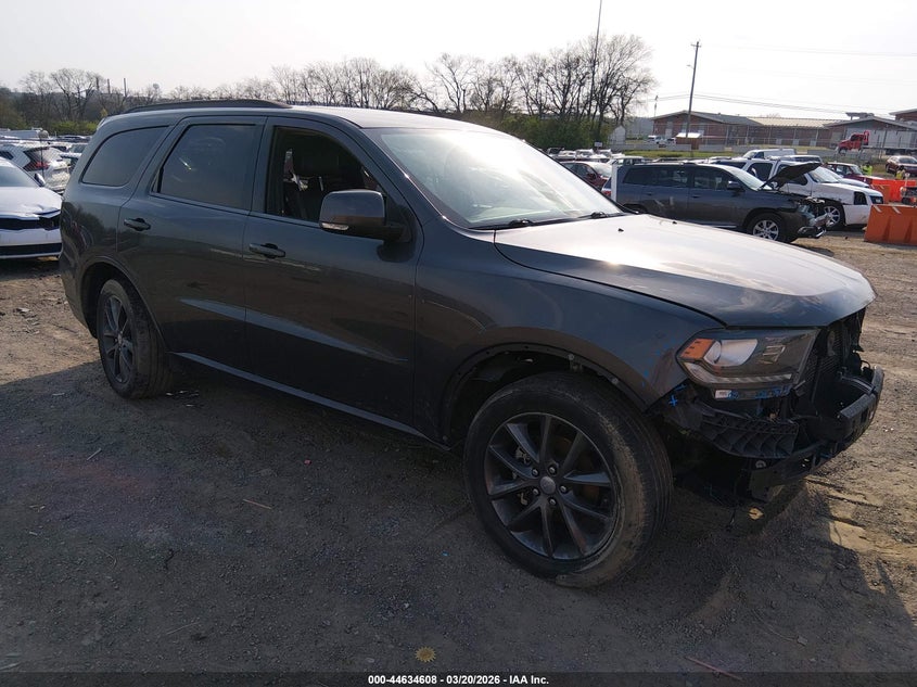 2018 Dodge Durango VIN 1C4RDJDG2JC176427 IAAI salvage auction — SUSPENSION, Salvage (Tennessee), sold $4,050 on 2026-07-09 (photo 1)
