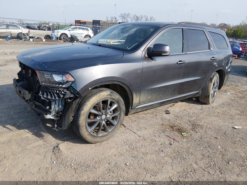 2018 Dodge Durango VIN 1C4RDJDG2JC176427 IAAI salvage auction — SUSPENSION, Salvage (Tennessee), sold $4,050 on 2026-07-09 (photo 2)