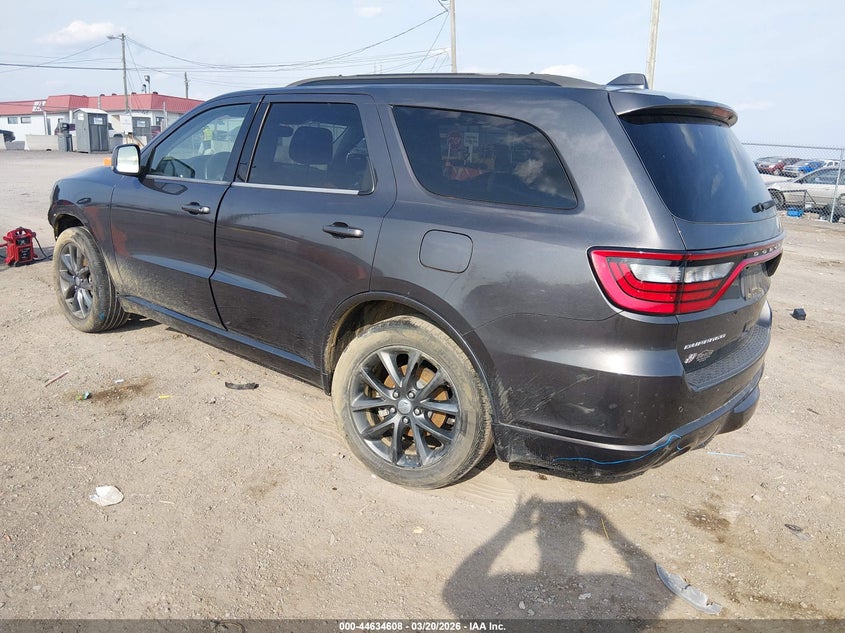 2018 Dodge Durango VIN 1C4RDJDG2JC176427 IAAI salvage auction — SUSPENSION, Salvage (Tennessee), sold $4,050 on 2026-07-09 (photo 3)