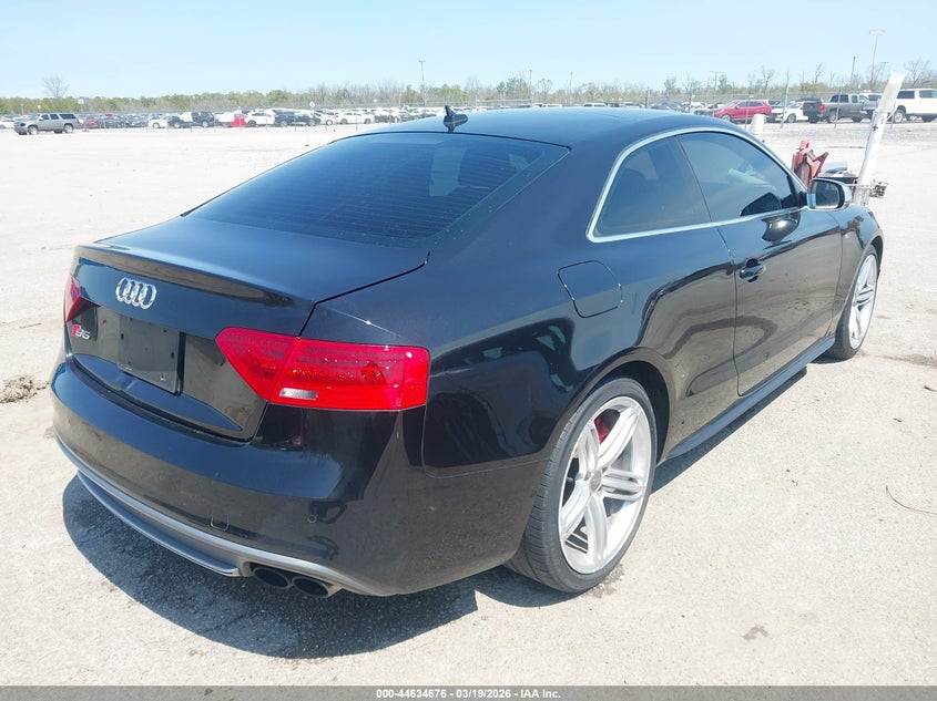 2014 Audi S5 VIN WAUVGAFR0EA019918 IAAI salvage auction — FRONT END, Salvage Title, sold $2,150 on 2026-07-14 (photo 4)