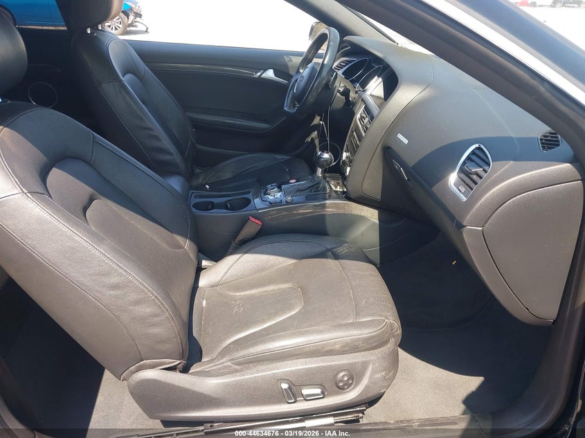 2014 Audi S5 VIN WAUVGAFR0EA019918 IAAI salvage auction — FRONT END, Salvage Title, sold $2,150 on 2026-07-14 (photo 5)