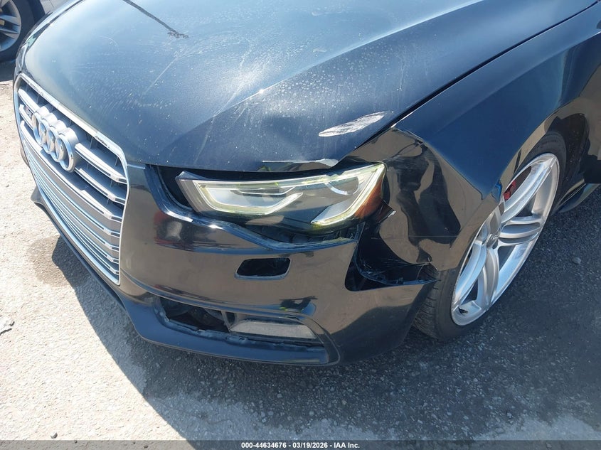 2014 Audi S5 VIN WAUVGAFR0EA019918 IAAI salvage auction — FRONT END, Salvage Title, sold $2,150 on 2026-07-14 (photo 6)