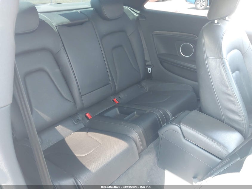2014 Audi S5 VIN WAUVGAFR0EA019918 IAAI salvage auction — FRONT END, Salvage Title, sold $2,150 on 2026-07-14 (photo 8)