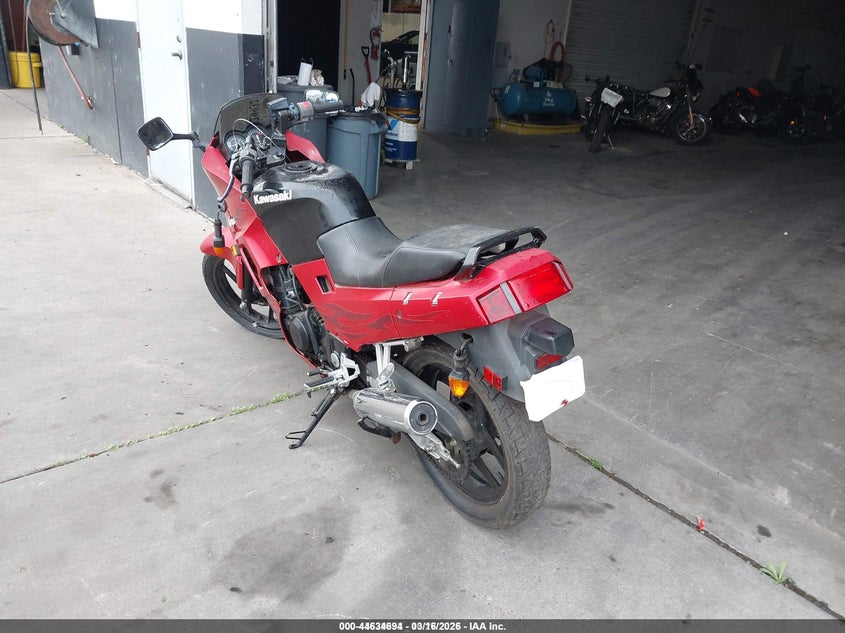 2006 Kawasaki Ninja VIN JKAEXMF116DA19874 IAAI salvage auction — FRONT END, Salvage (Idaho), sold $100 on 2026-07-22 (photo 3)