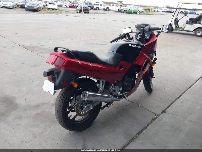 2006 Kawasaki Ninja VIN JKAEXMF116DA19874 IAAI salvage auction — FRONT END, Salvage (Idaho), sold $100 on 2026-07-22 (photo 4)