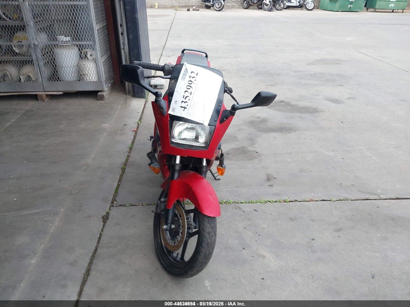 2006 Kawasaki Ninja VIN JKAEXMF116DA19874 IAAI salvage auction — FRONT END, Salvage (Idaho), sold $100 on 2026-07-22 (photo 5)
