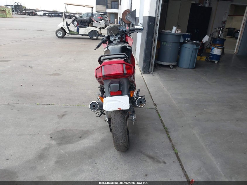 2006 Kawasaki Ninja VIN JKAEXMF116DA19874 IAAI salvage auction — FRONT END, Salvage (Idaho), sold $100 on 2026-07-22 (photo 6)