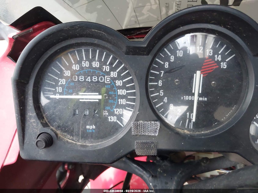 2006 Kawasaki Ninja VIN JKAEXMF116DA19874 IAAI salvage auction — FRONT END, Salvage (Idaho), sold $100 on 2026-07-22 (photo 7)