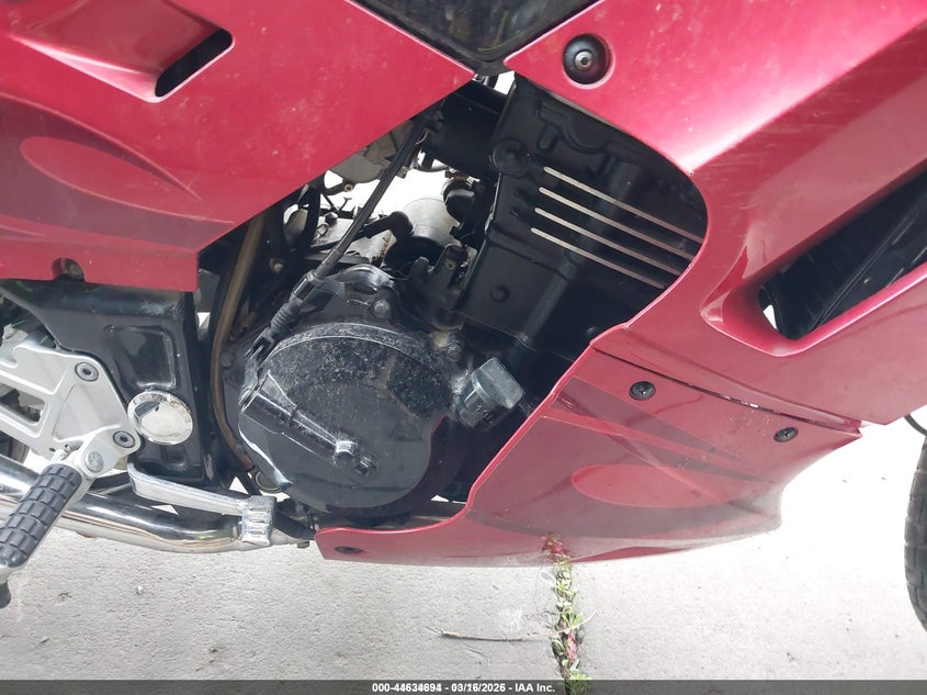 2006 Kawasaki Ninja VIN JKAEXMF116DA19874 IAAI salvage auction — FRONT END, Salvage (Idaho), sold $100 on 2026-07-22 (photo 8)