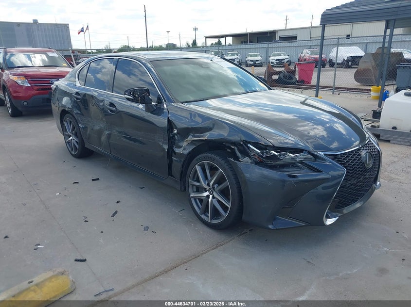 2018 Lexus Gs VIN JTHCZ1BLXJA008777 — IAAI salvage auction photo